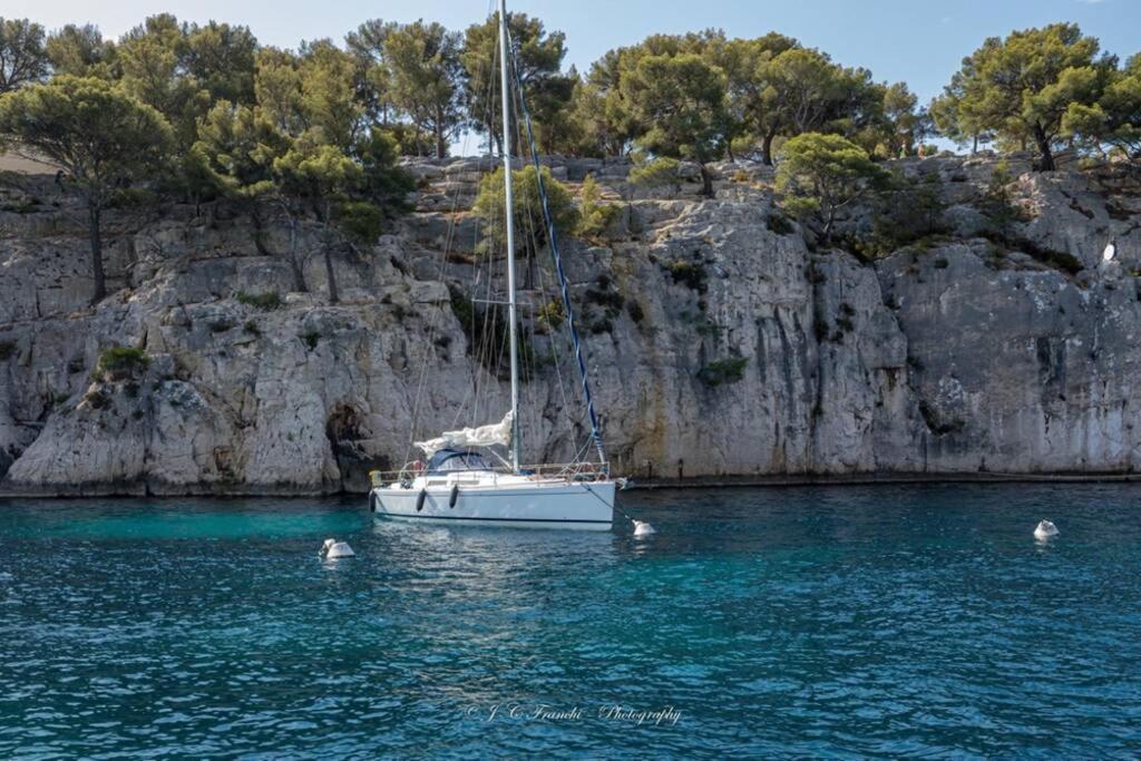 Cassis Grande Terrasse Emplacement Au Top A 1 Minute De La Plage A Pieds Экстерьер фото